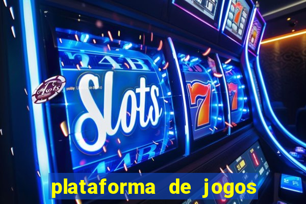 plataforma de jogos de aposta demo